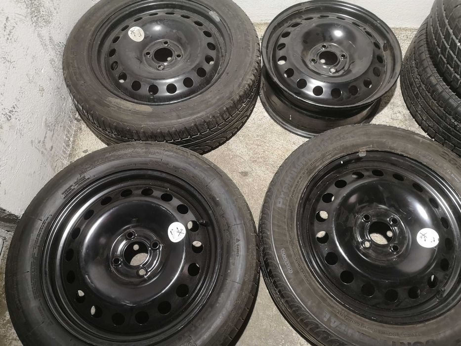 Felgi stalowe 13/14/15/16/17 5x112,5x114.3,4/5x108,5x110,4/5x100,5x105