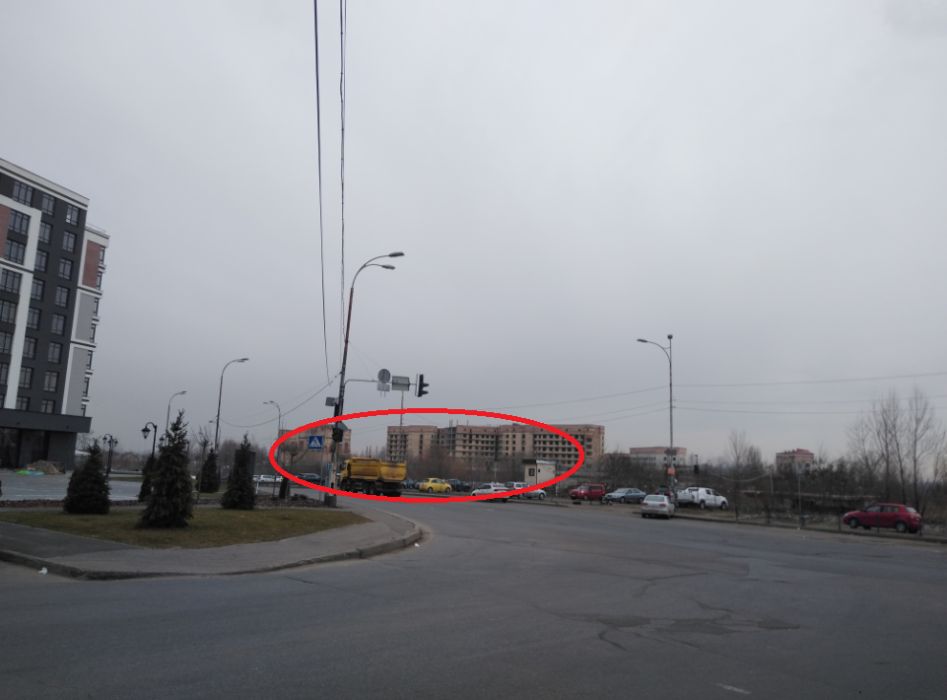 Участок 40 сот. Троещина. Под застройку. Суперфасад на ул.Милославская