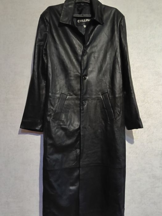 Продам плащ из натуральной кожи