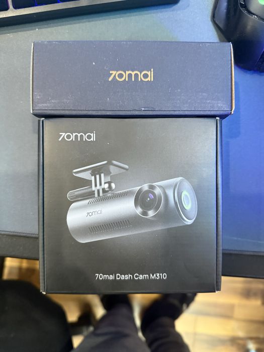 Видеорегистратор DVR 70mai Dash Cam M310 + кабель режима парковки