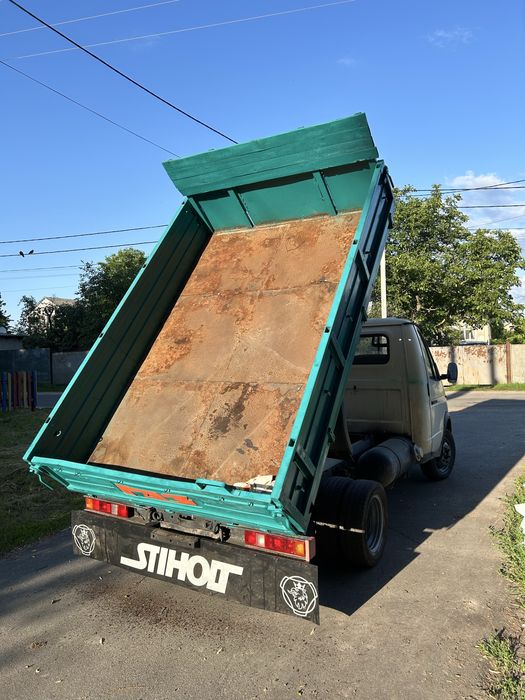 Оренда самоскида ходки зміни Послуги JCB Вивіз сміття Доставимо сипучі