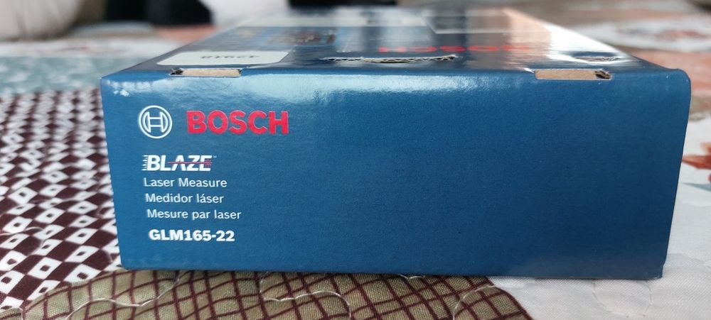 Лазерна рулетка дальномір BOSCH GLM165-22