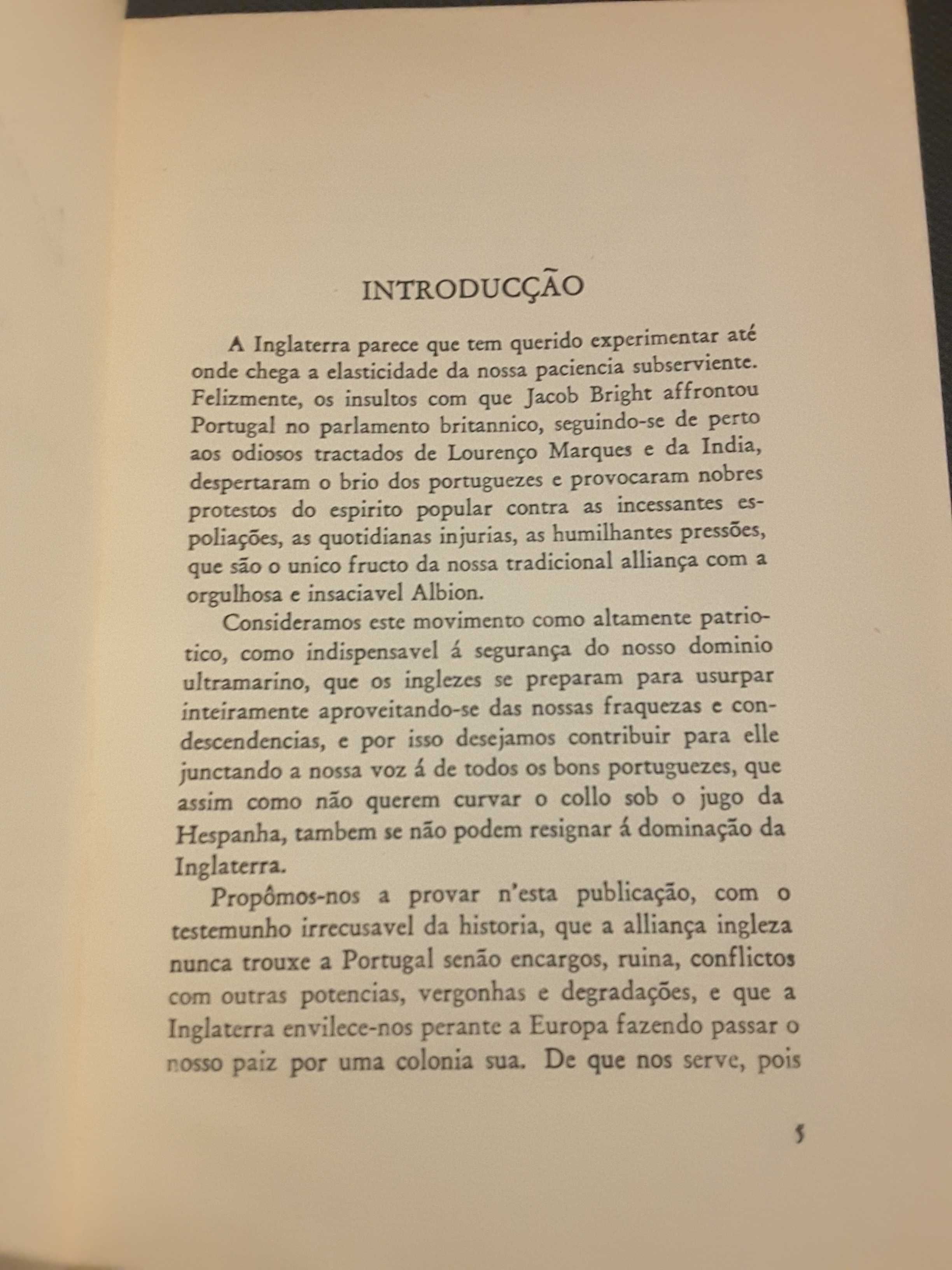 A Dominação Ingleza / Xeque-Mate a Goa/ F. Nogueira: Terceiro Mundo