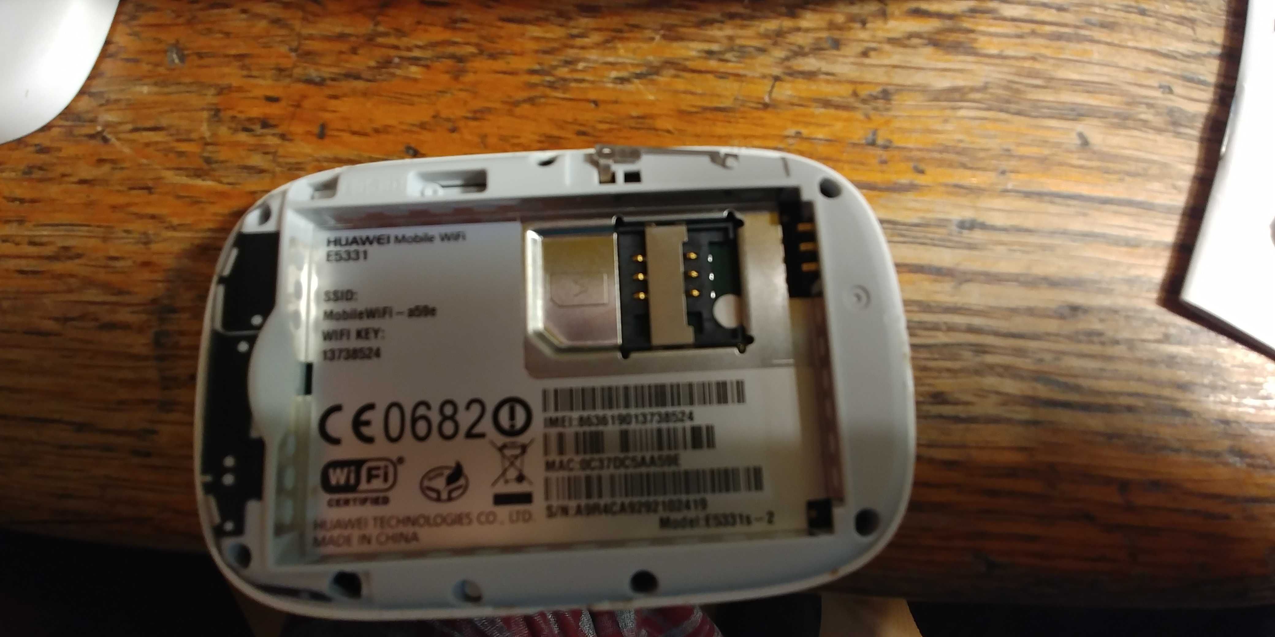 Modem WiFi HUAWEI E5331