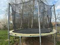 Trampolina duza