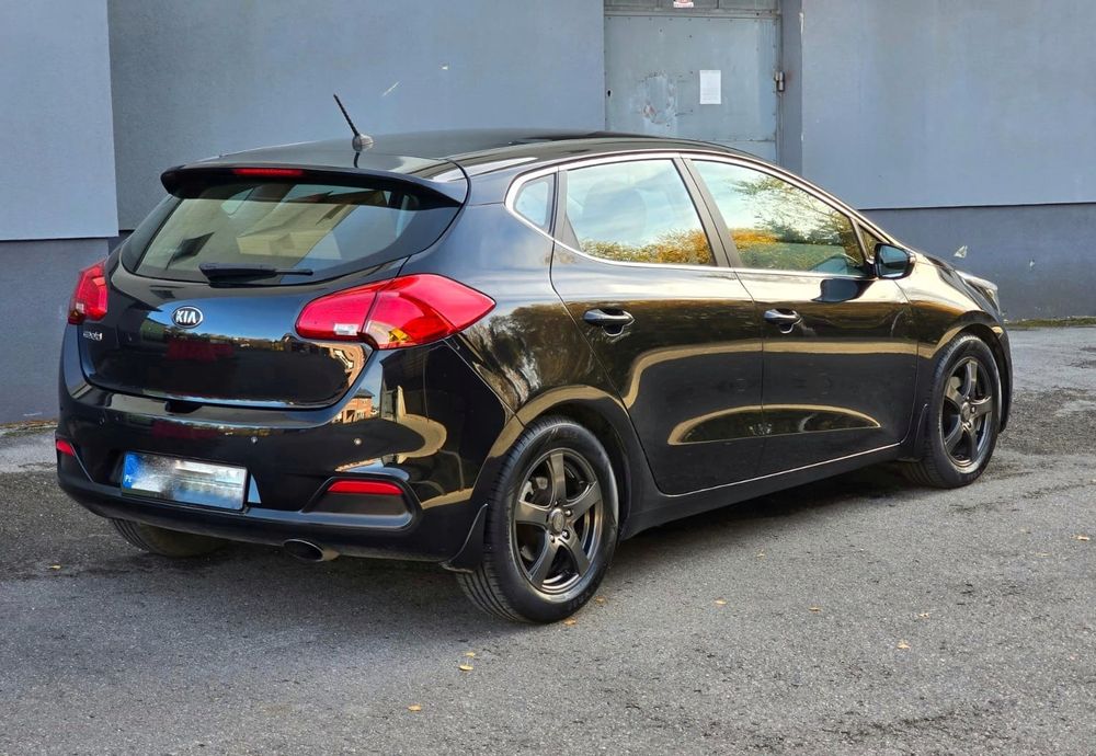 Kia Cee'd II L 1.6 Benzyna 135KM~Salon PL~1-Włś~Niski Przebieg~Zadbana