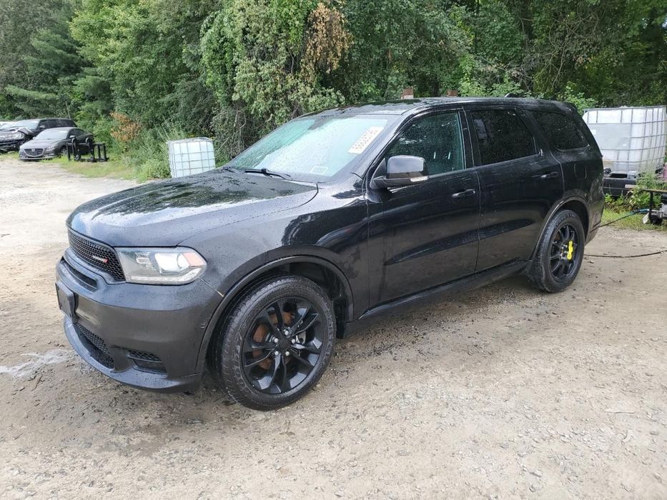 Dodge Durango Dobre wyposażenie, piękny czarny kolor