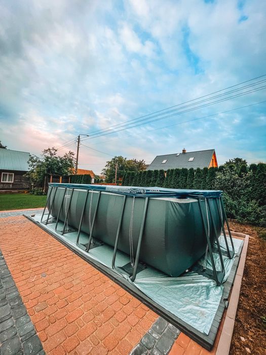 PODLASIE Ranczo Ostrynka dom ,basen, rowery. jacuzzi