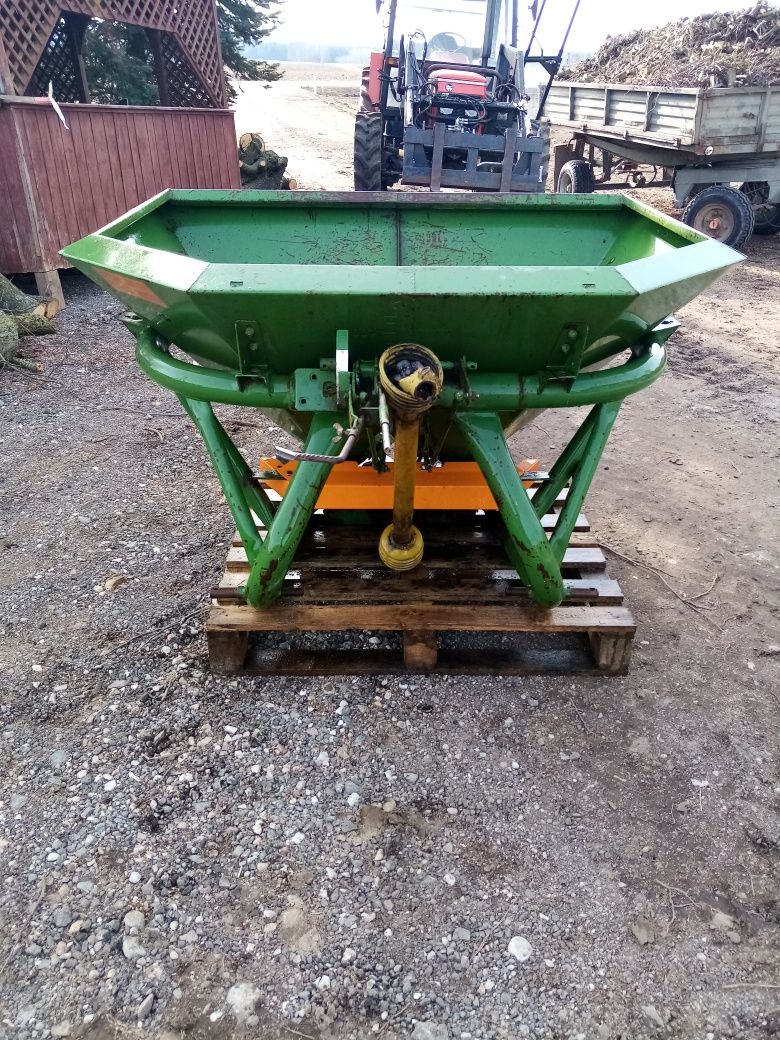 Rozsiewacz Amazone ZAF 603 ZAU 604 siewnik 804