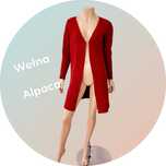 Designers Remix Charlotte Eskildsen kardigan oversize sweter damski S