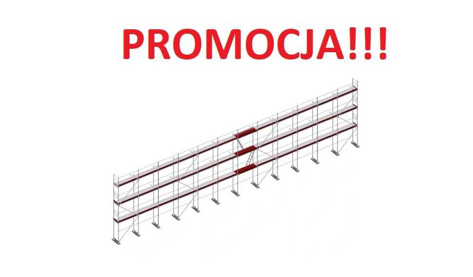 Rusztowania rusztowanie elewacyjne modułowe 80m2 Plettac RATY LEASING