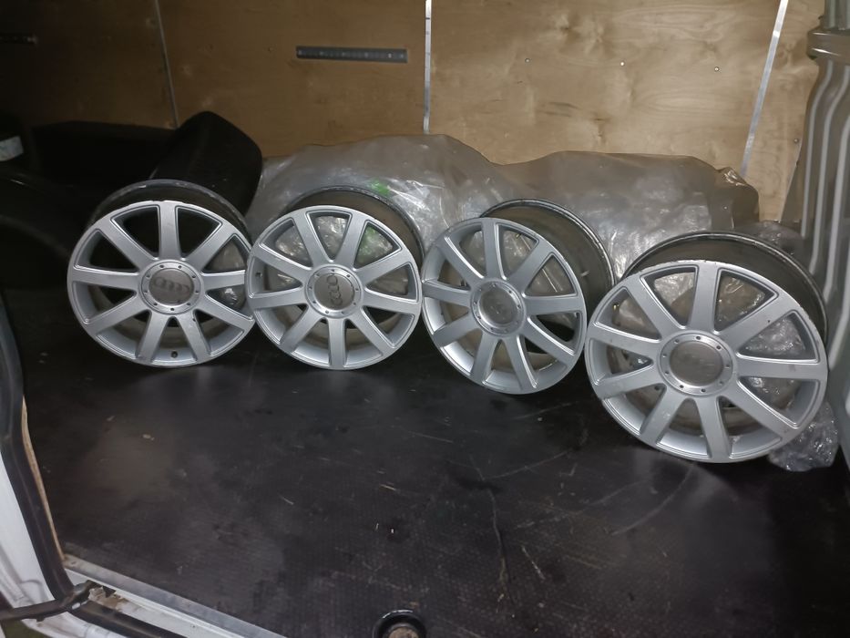 Felgi aluminiowe audi VW 5x112 s-line 18"