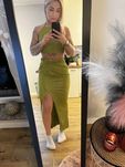 Spódnica maxi Shein