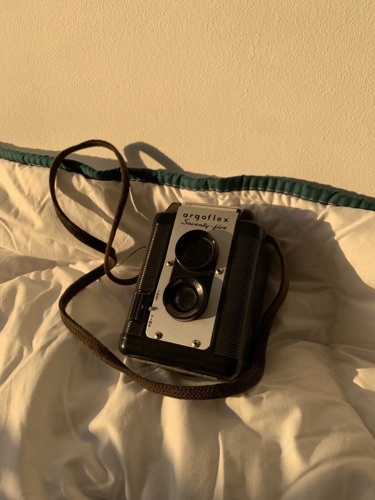 Aparat Argoflex Seventy Five z USA na kliszę 620