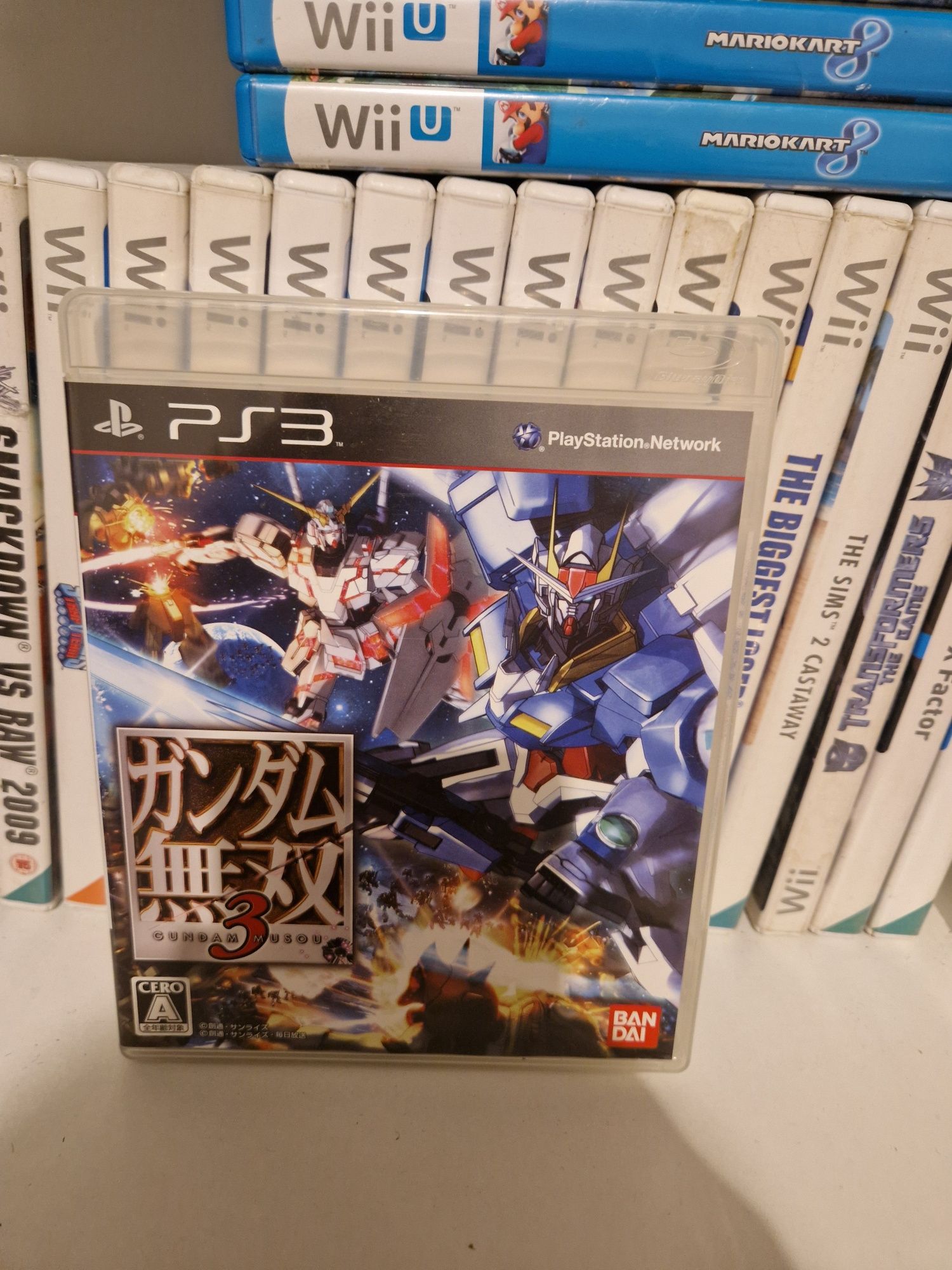 Gundam musou 3 ps3 PlayStation 3 jp