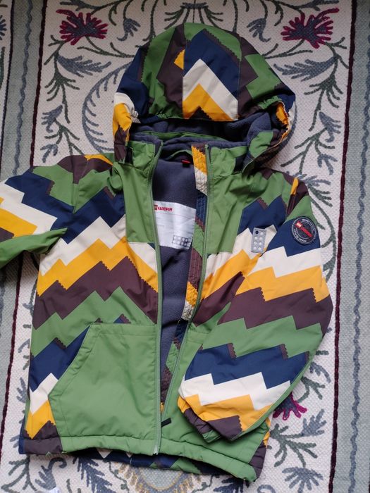 Kurtka LEGO dla chłopca rozm 116 jesień/ zima