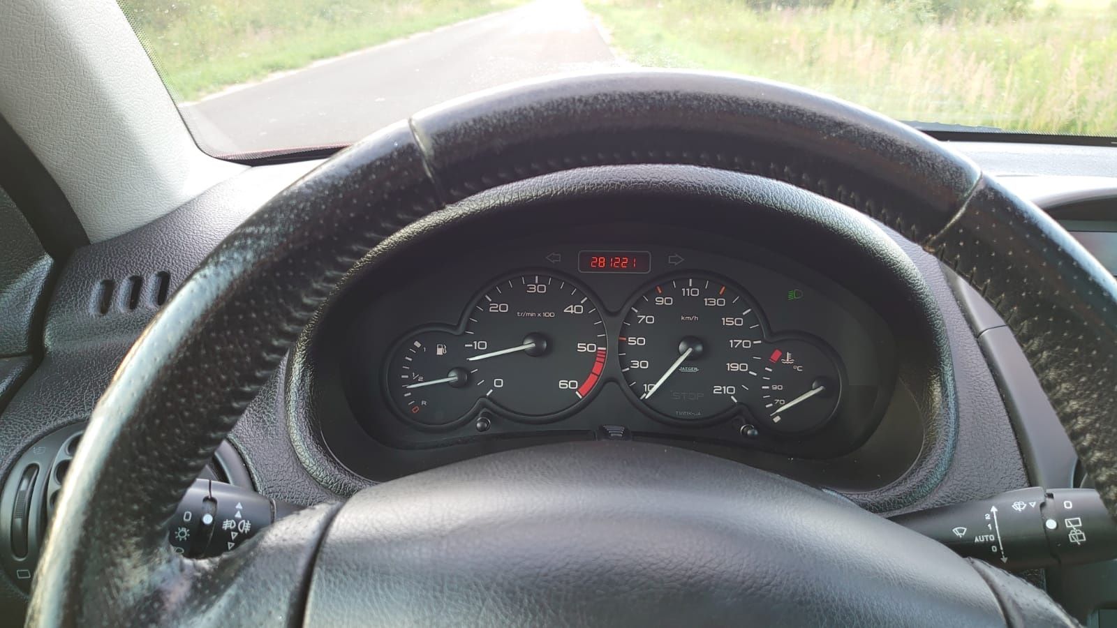 PEUGEOT 206 2.0 HDI - 90 KM