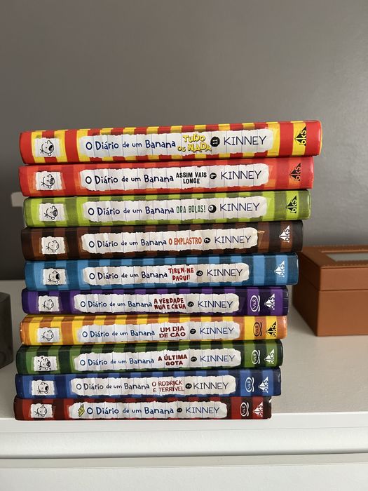 livros diario de um banana - nao vendo separado