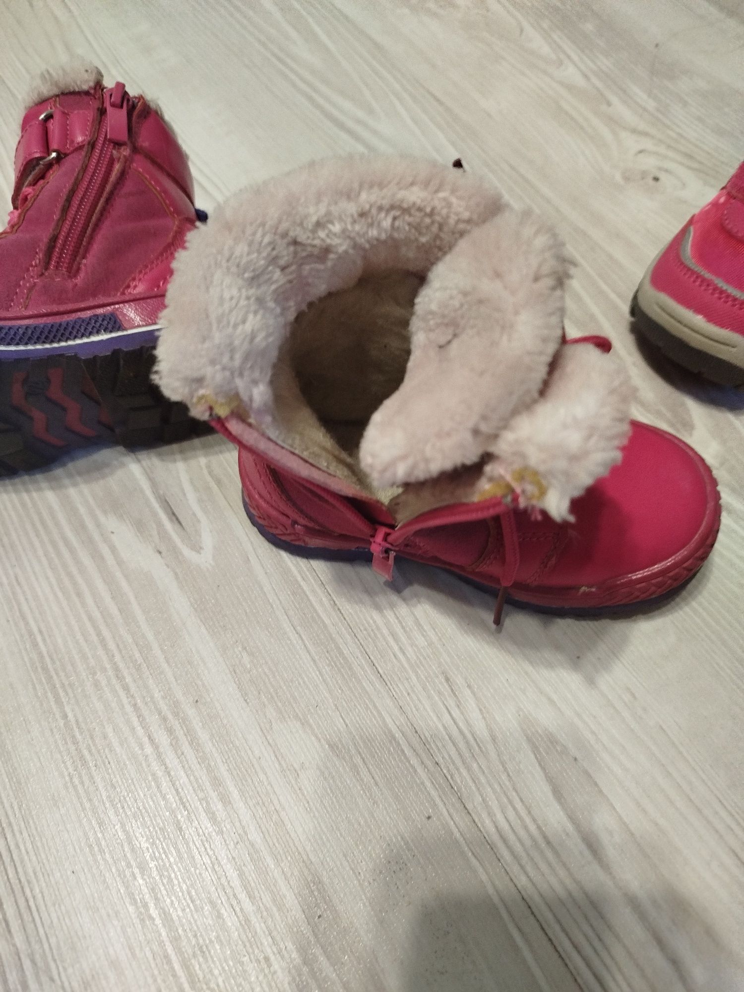 Buty dziecięce zimowe Clibee r.22