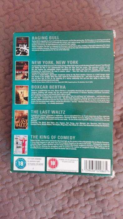 Coleção em dvd Martin Scorsese (portes grátis)