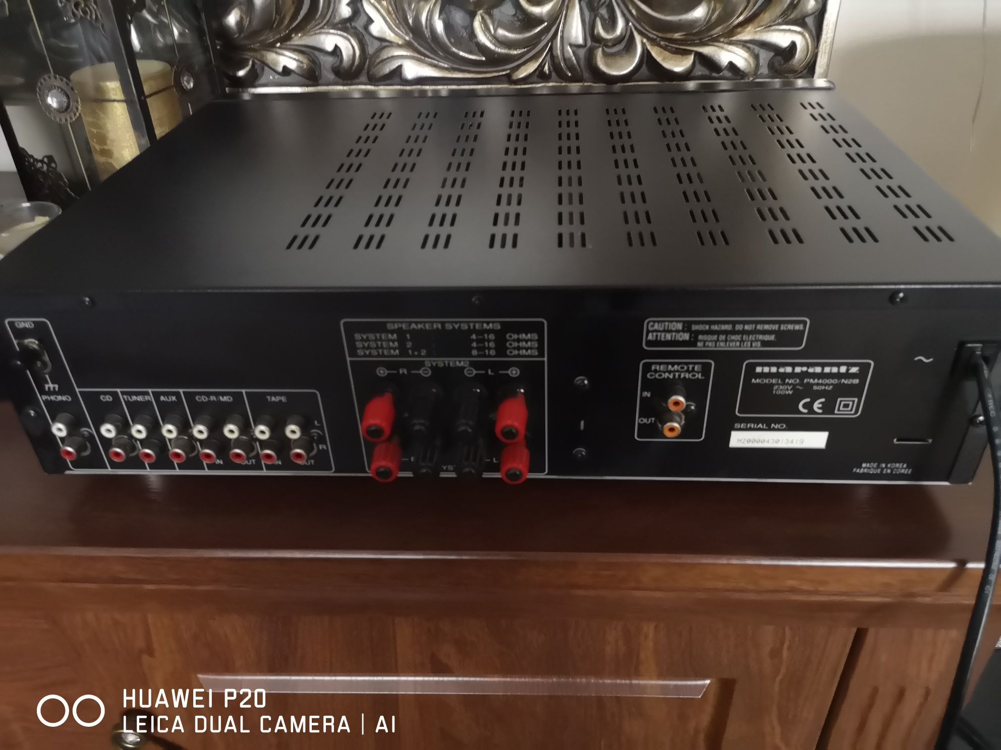 Wzmacniacz marantz pm4000