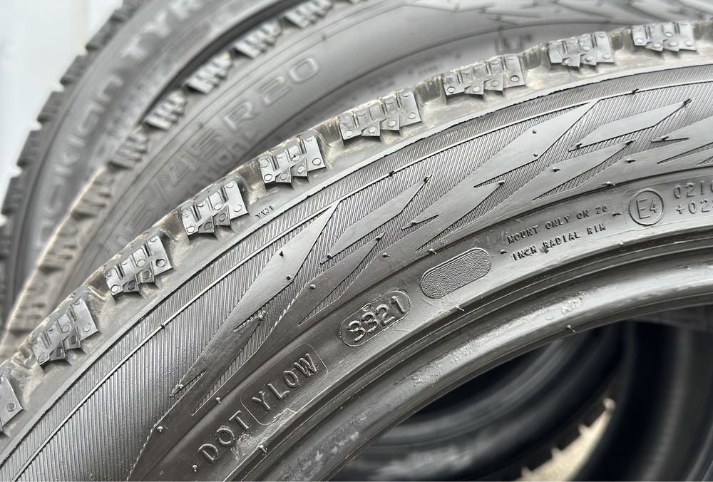 НОВАЯ резина! Разноширокая 275/40 R20 и 245/45 R20 Nokian Tyres