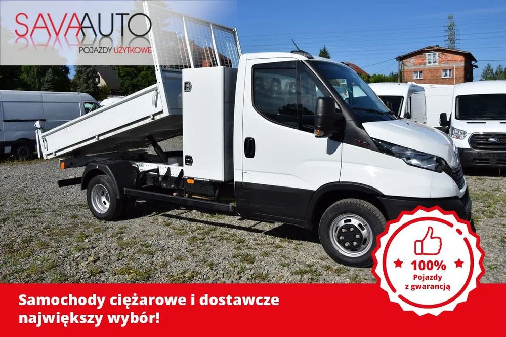Iveco DAILY 35C16 ​*WYWROTKA​*3.0HPI​*160KM​*TEMPOMAT​*KLIMATYZACJA​*6