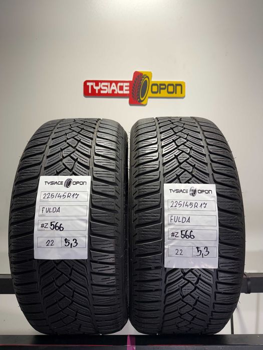 Opony Zimowe 225/45/17 Fulda KristallControlHP2 #Z566