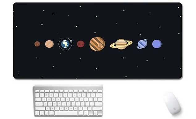 Duża podkładka gamingowa pod mysz myszkę na biurko dla graczy 80x30