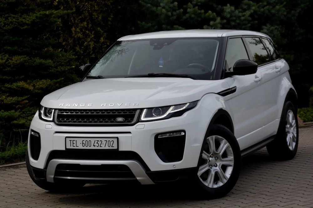 Land Rover Range Rover Evoque R-DYNAMIC % bi xenon % skóry % 100% bezwypadkowy %