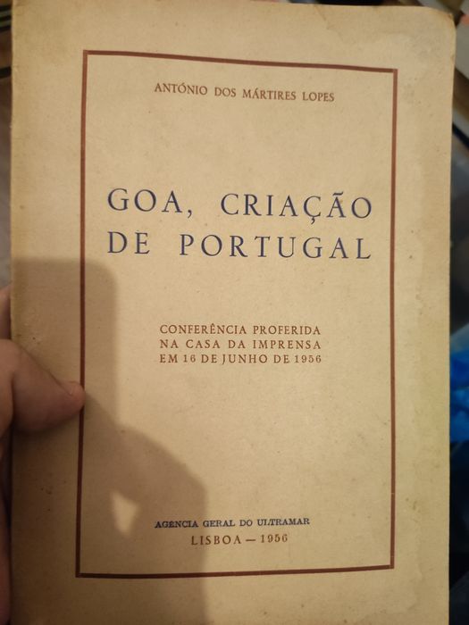 Goa, Criação de Portugal - António dos Mártires Lopes