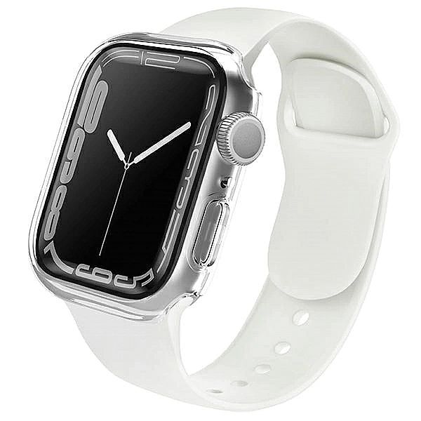 Etui UNIQ Legion na Apple Watch 7/41 mm - przezroczyste