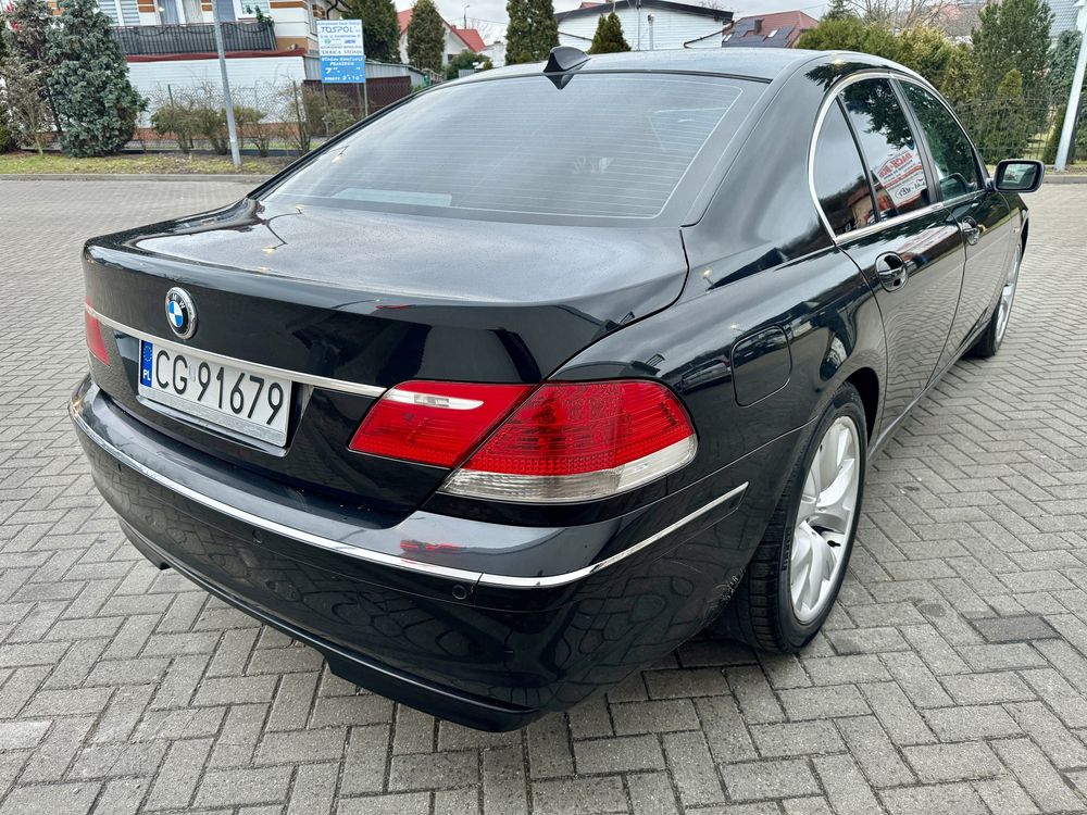 Bmw e65 seria 7 / 3.0 Diesel / 2006 rok /LIFT