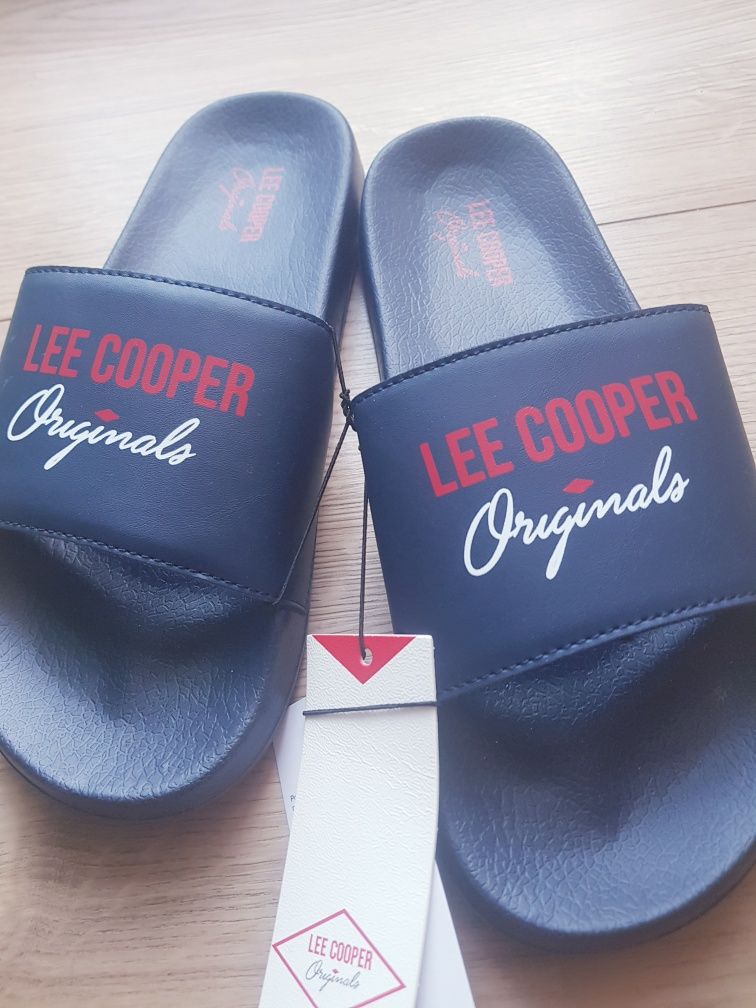 Nowe klapki meskie marki Lee Cooper Original rozmiar 42