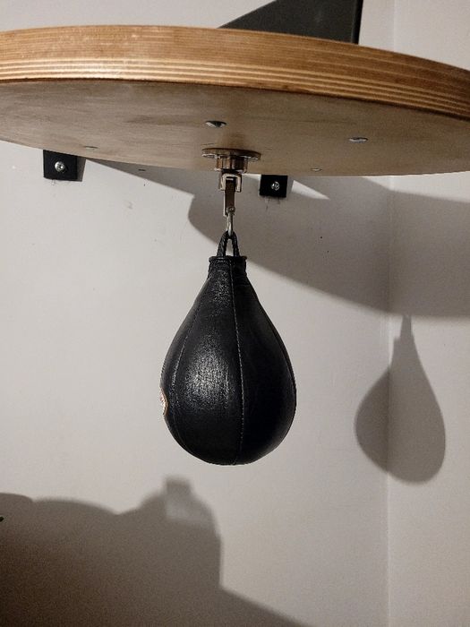 platforma bokserska + gruszka