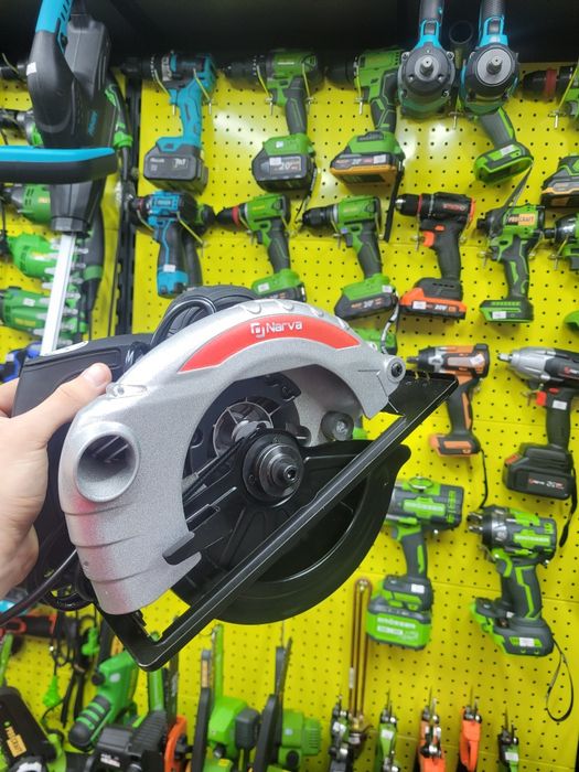 Дискова циркулярна пила NARVA NCS-185/2100