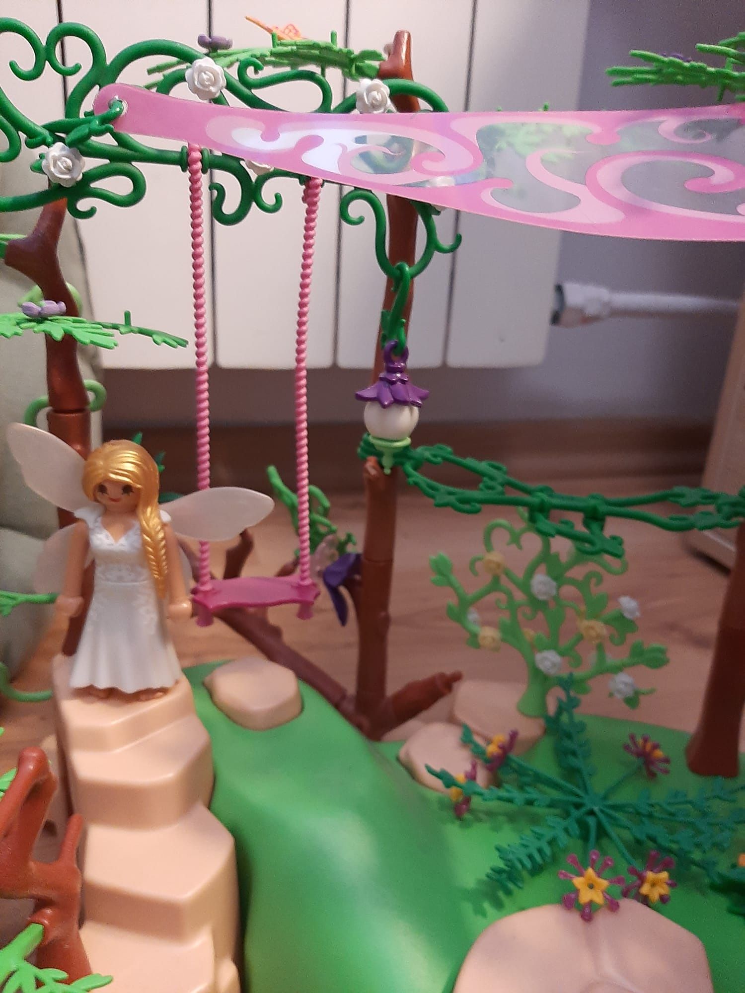 MIKołaj święta * prezent *  Playmobil Las Wróżek