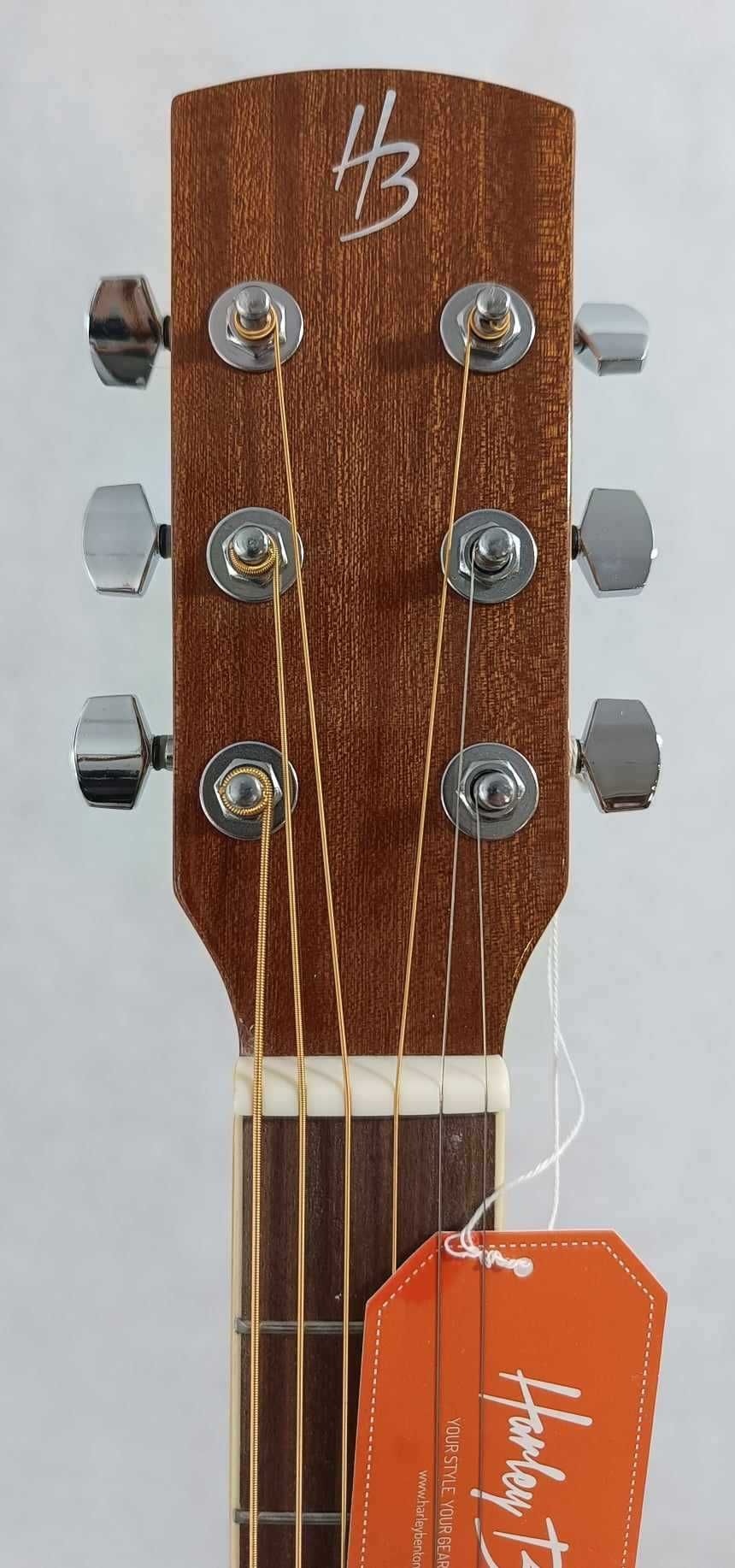 Harley Benton CLD-60SMCE NT Custom Line-gitara elektro-akustyczna