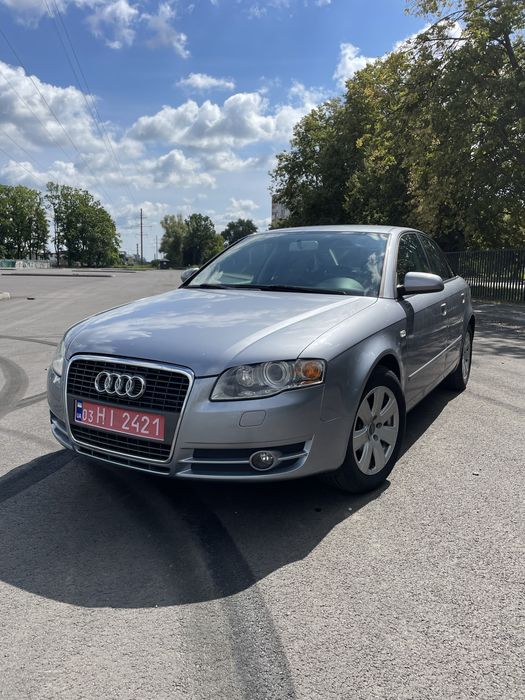 В продажу Audi A4B7 2006р 2.0 бензин
