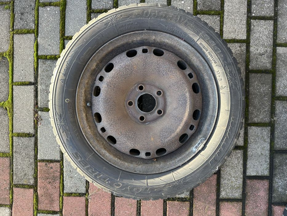 Koła zimowe 5x100 195/55/15 Skoda Fabia i inne