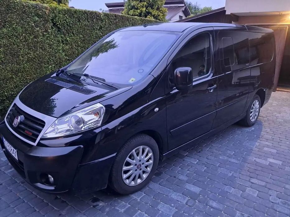 Fiat Scudo 9 os  prywatny
