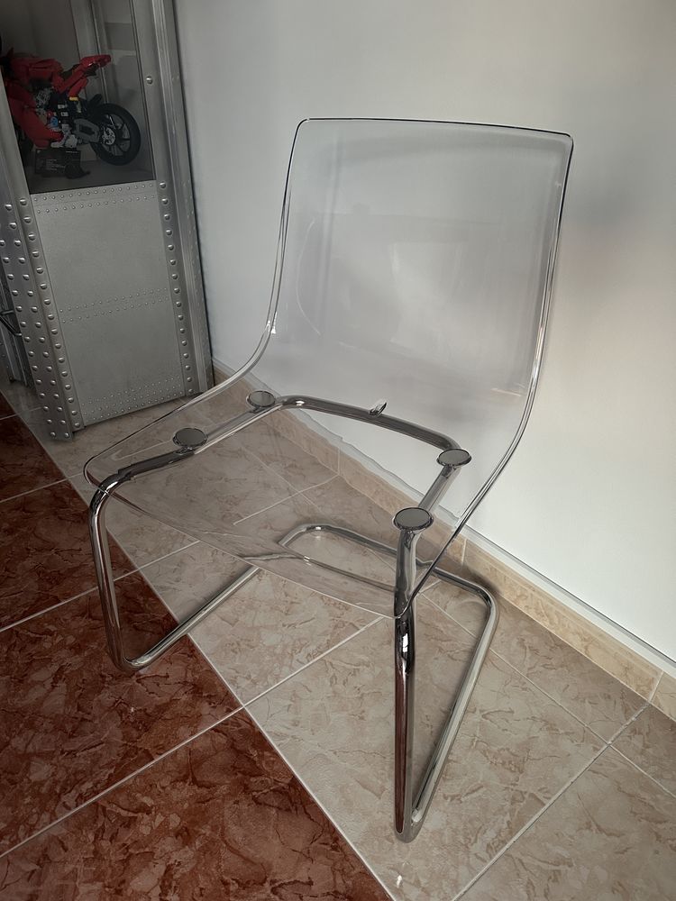 Conjunto 6 cadeiras tobias ikea