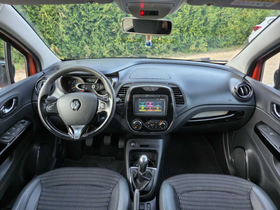 Renault Captur 0.9 Tce 90KM 2016 / NAVI / Tempomat / Klimatronic / LED