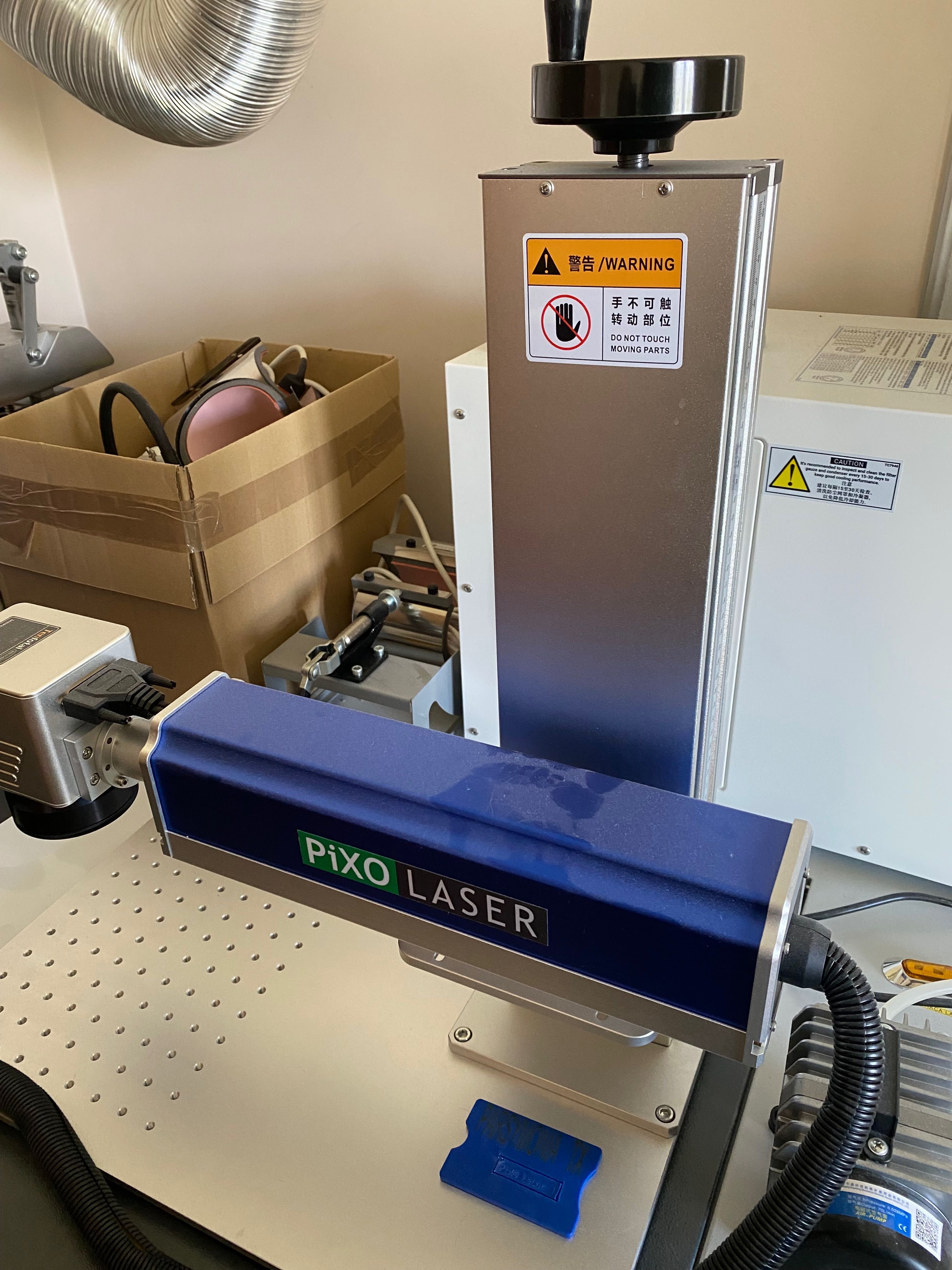 Laser, grawerka laserowa