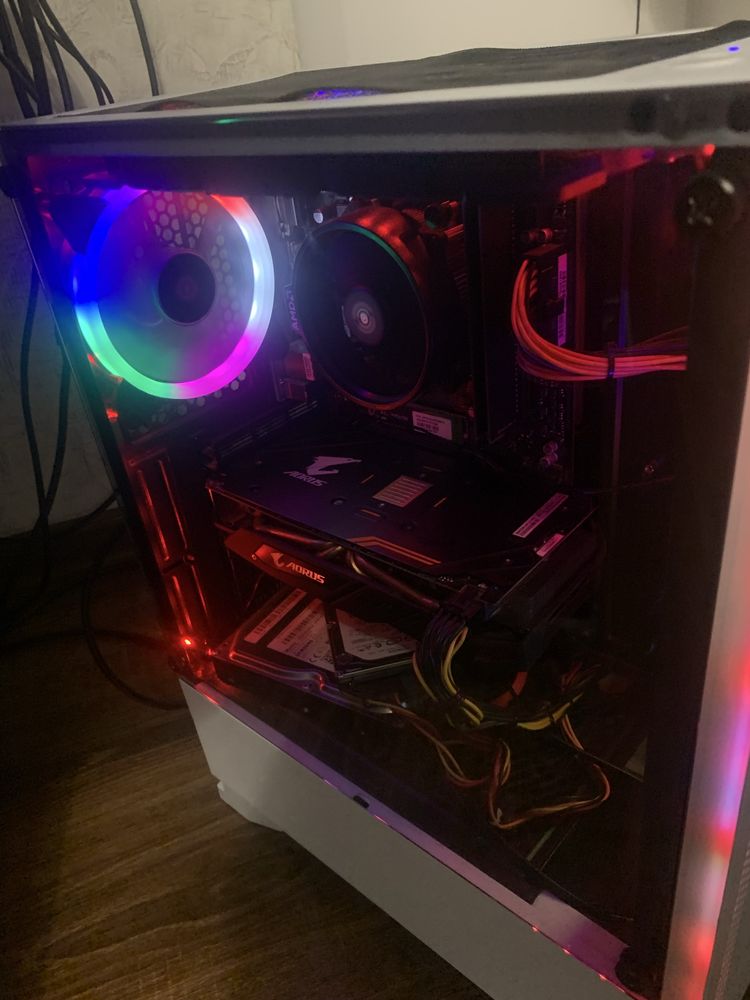 Продам компʼютер Ryzen 5 2600 | Rx 580 8gb | 16gb | 1.5Tb