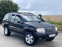 01 Jeep Grand Cherokee WJ 4.0 4x4 LPG Quadra-Drive Zdrowy