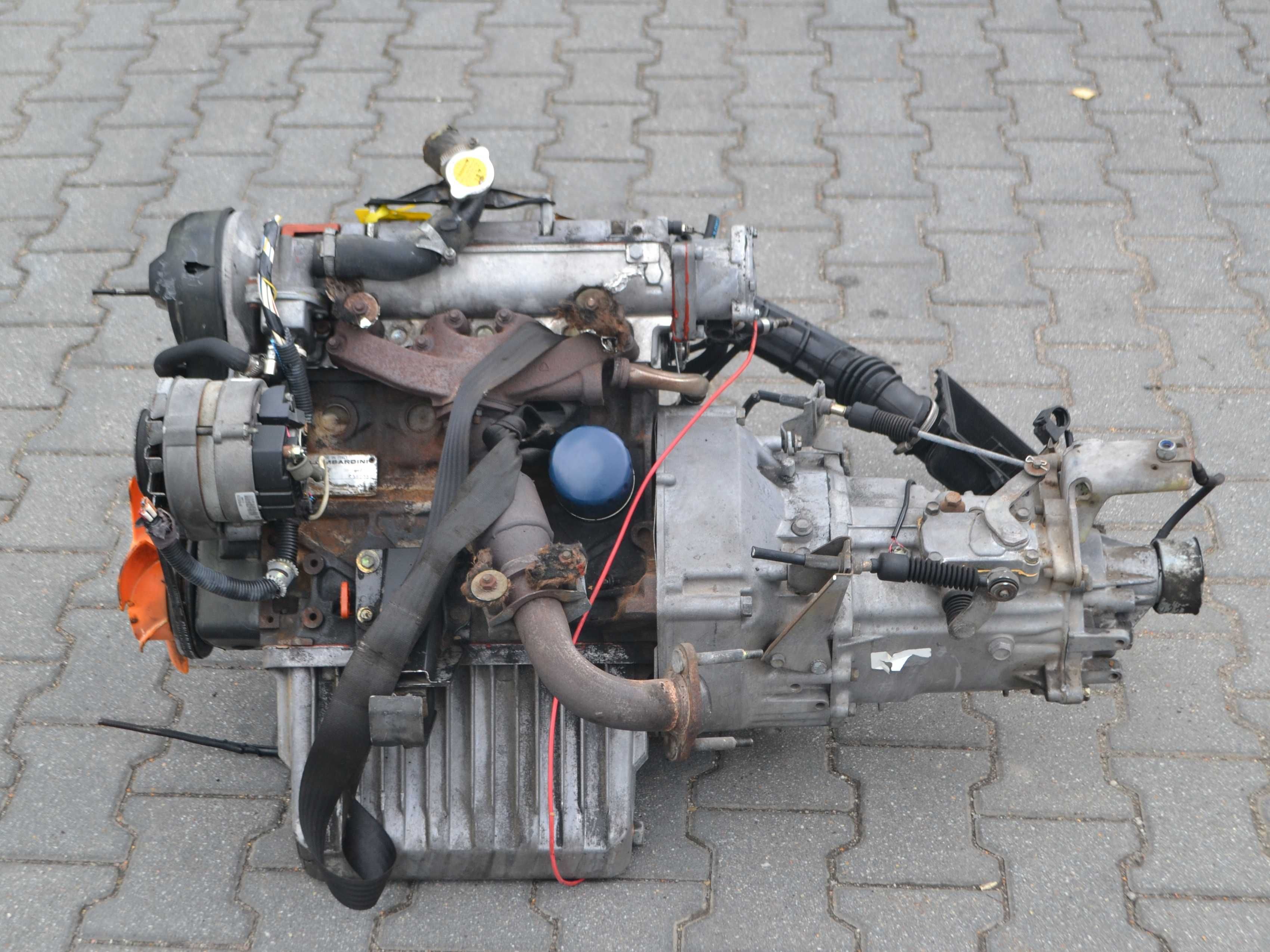 Silnik , Skrzynia Biegów LOMBARDINI Piaggio Porter 1.4D  LDW 1404/P
