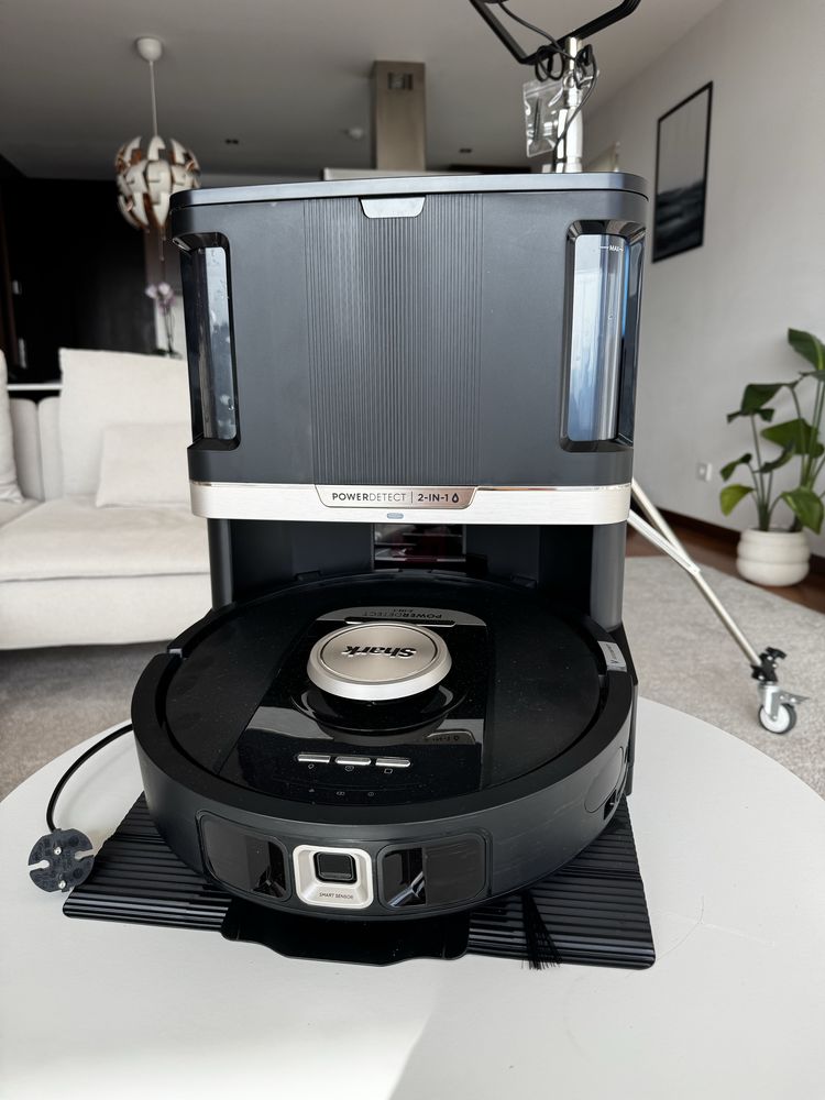 Aspirador robot Shark , PowerDetect Never Touch Pro