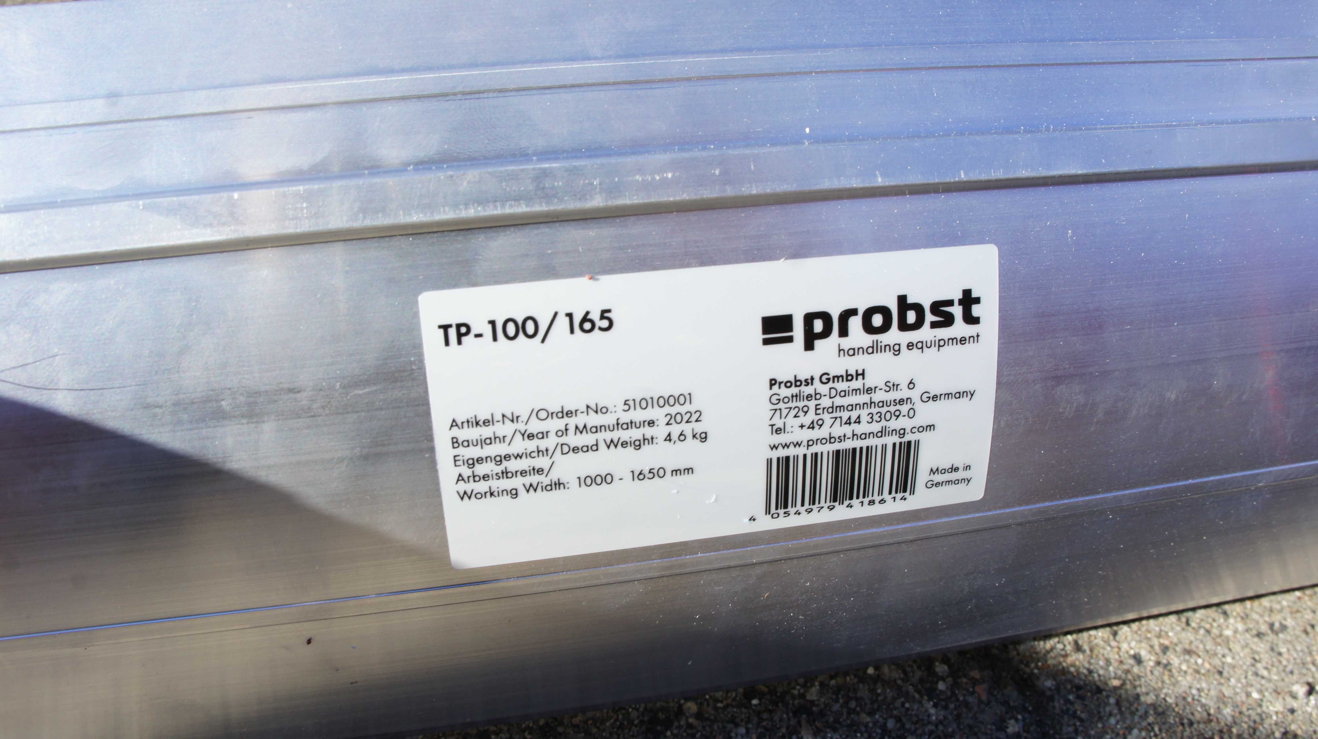 PROBST Listwa Łata Teleplan TP-100/165 Ręczna do niwelacji