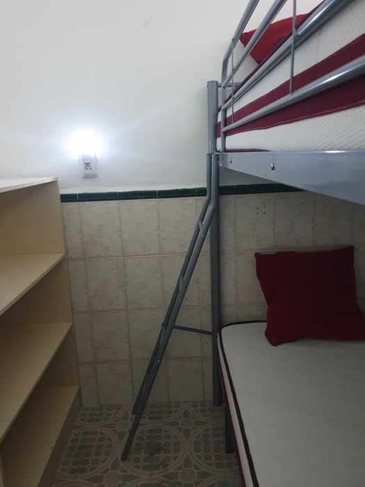 Vaga em quarto partilhado